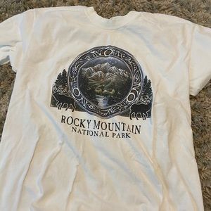Rocky Mountain National Park Vintage tee